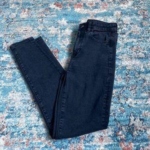 American Eagle Black Skinny Jeans Size 4